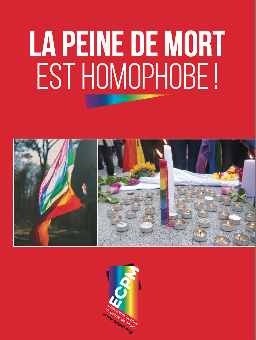 Flyer: La peine de mort est homophobe
