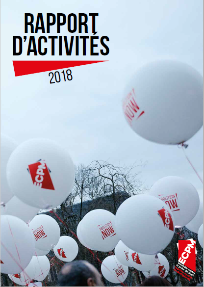 Rapport d'activités 2018 ECPM