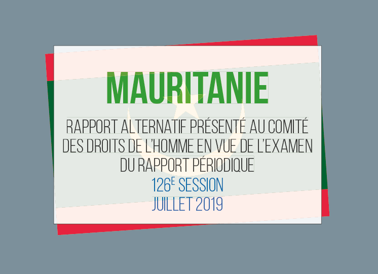 rapport mauritanie
