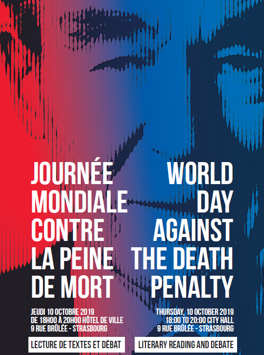 strasbourg journée mondiale contre la peine de mort